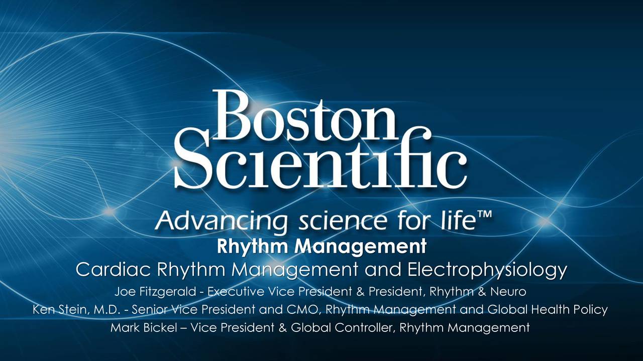 Boston Scientific (BSX) CRM and Electrophysiology Products Overview