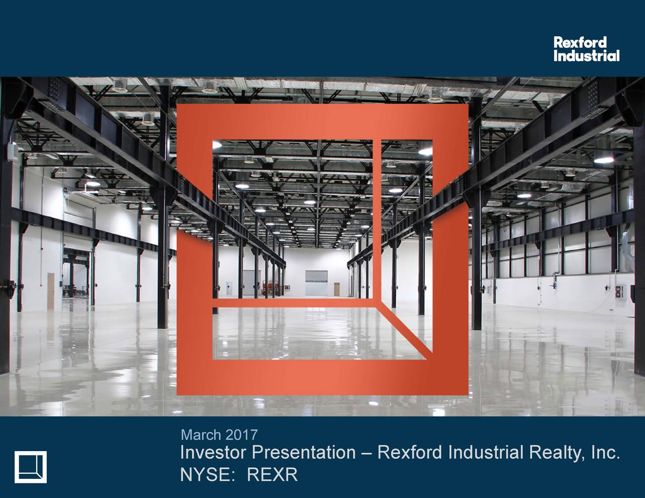 Rexford Industrial Realty (REXR) Presents At Citi Global Property CEO