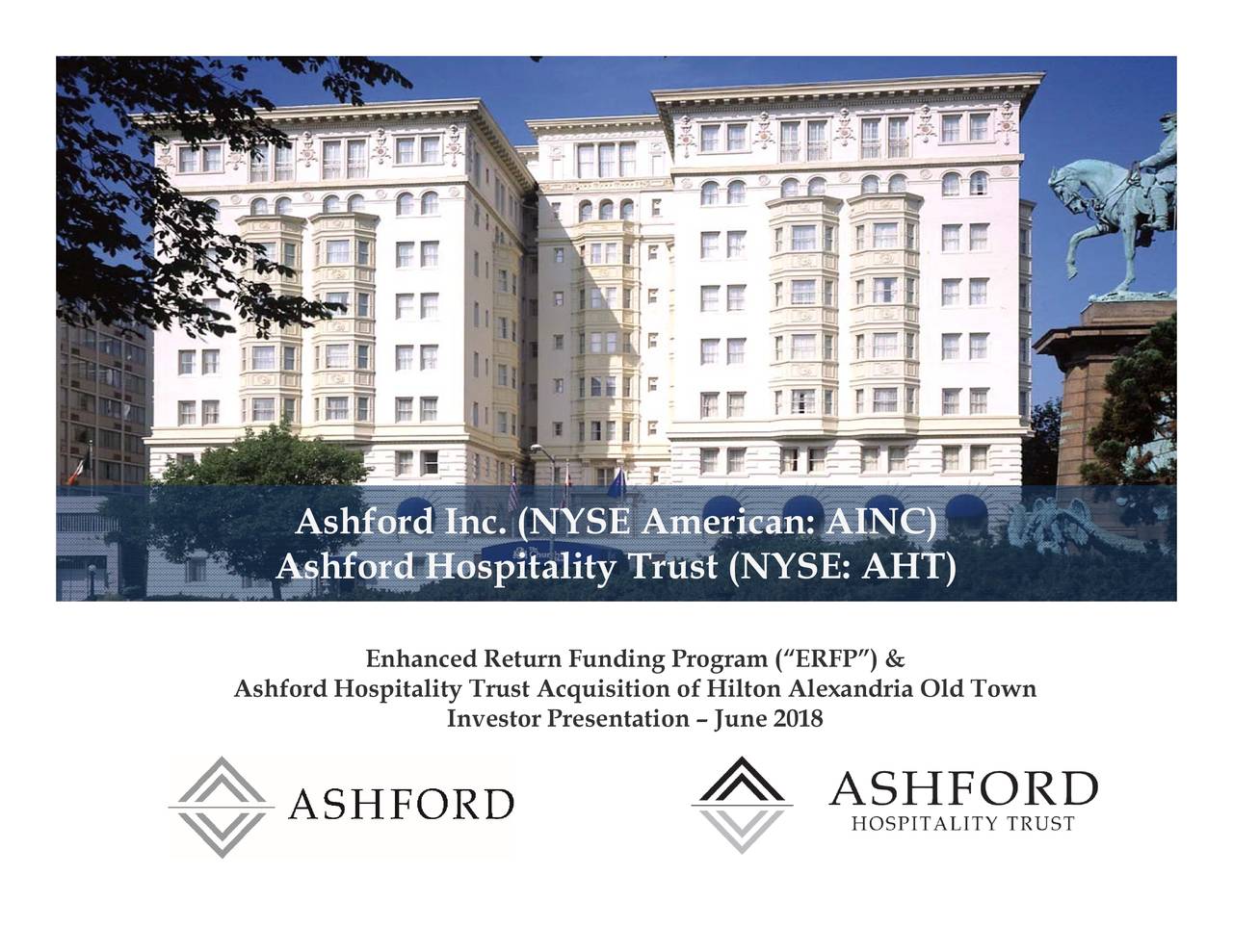 Ashford Inc. (NYSE American: AINC)