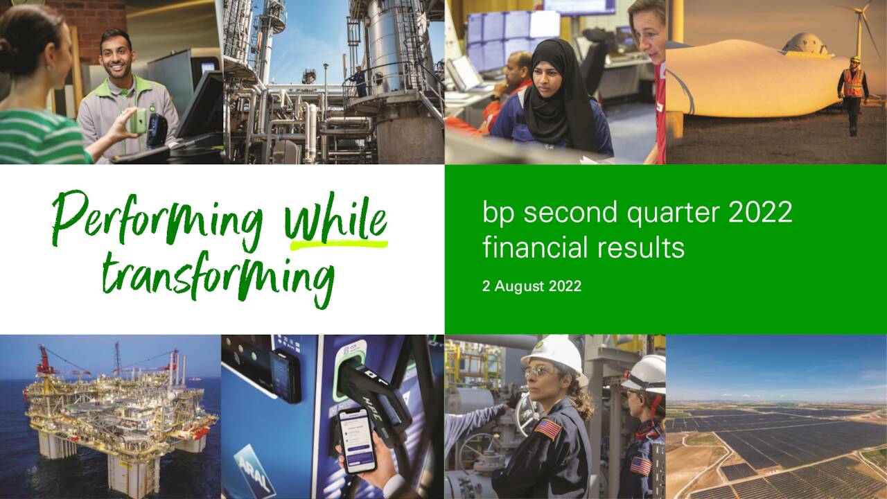 bp investor presentation 2022