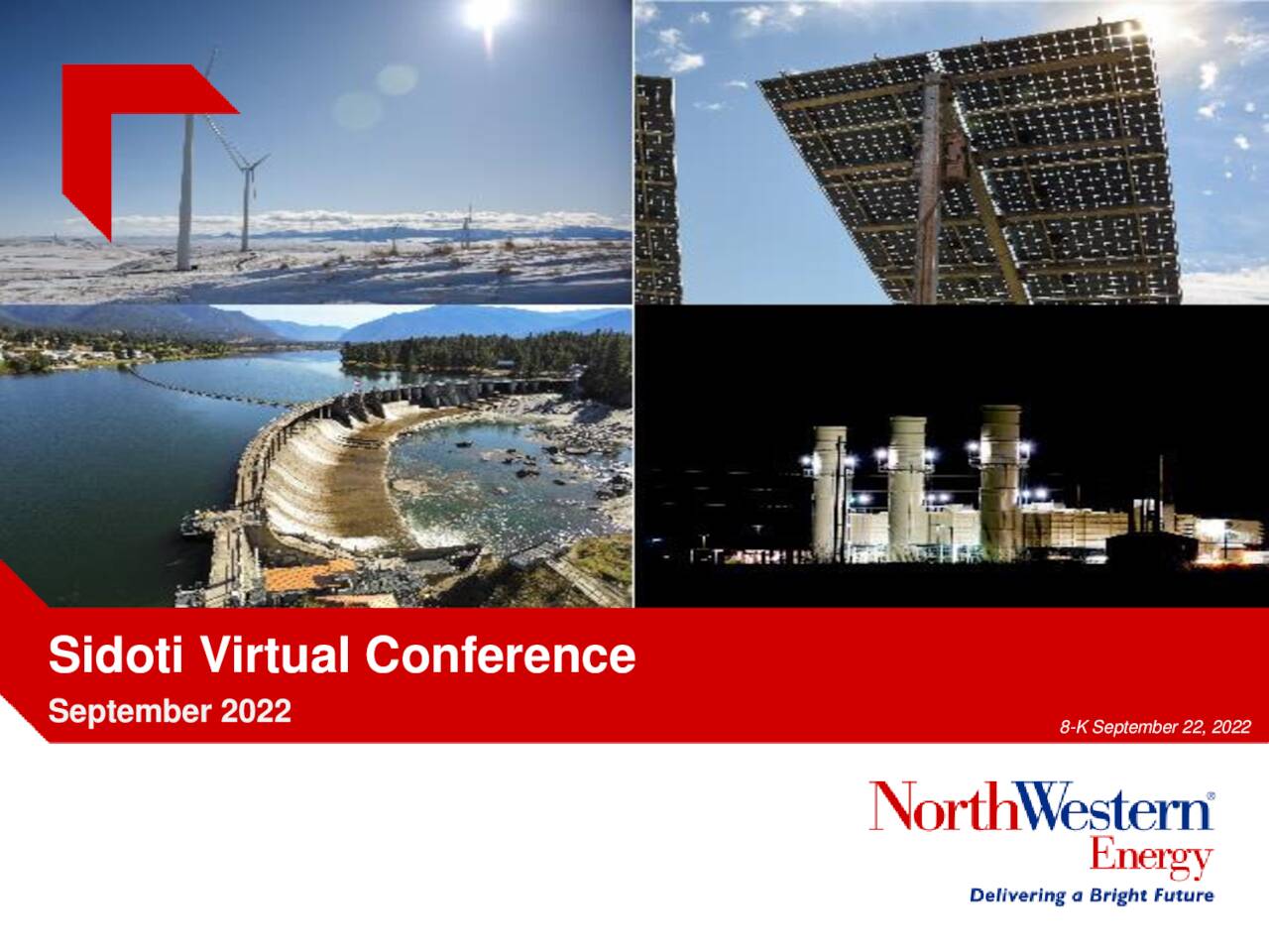 NorthWestern Corporation (NWE) presents at Sidoti Virtual Conference