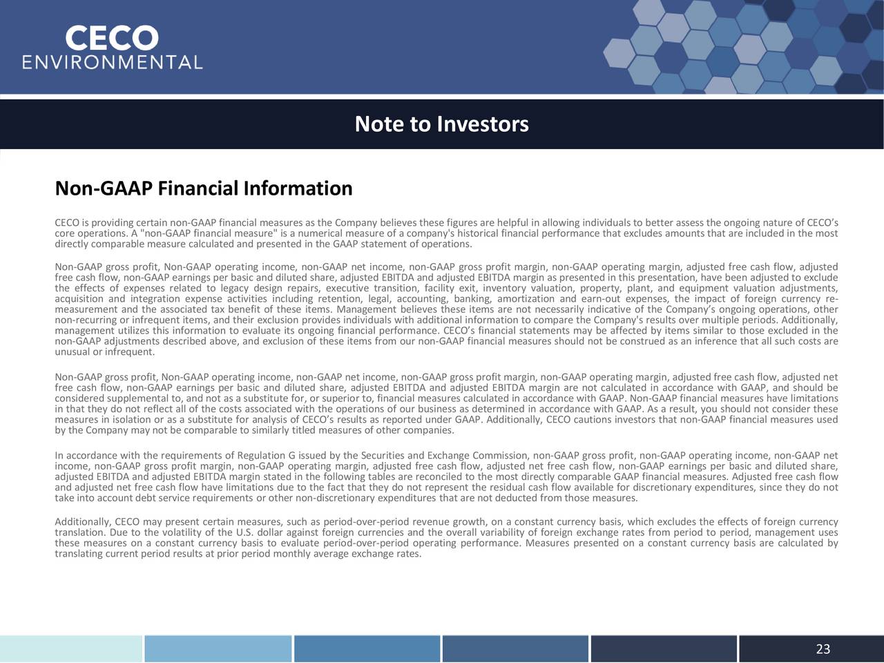 When we take into account the dilutive effect of stock options