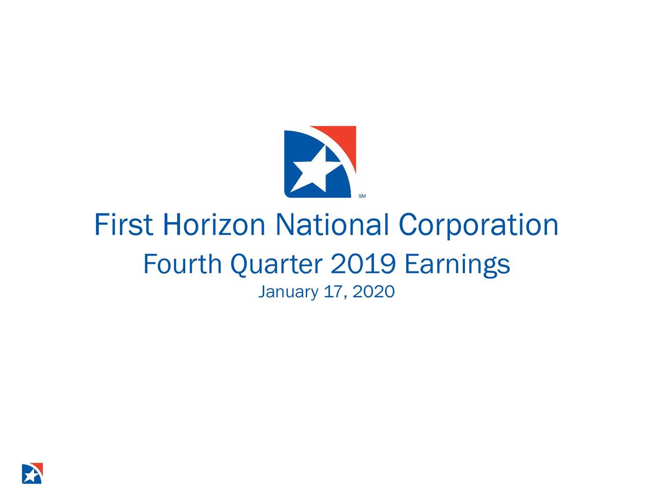 First Horizon National Stock