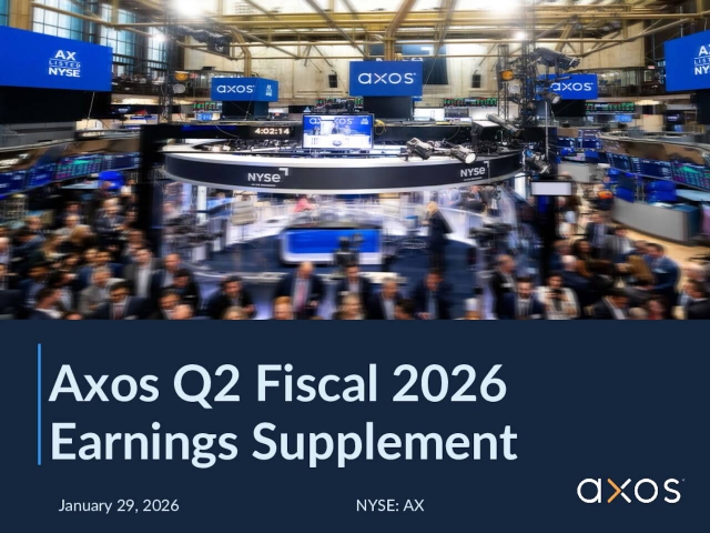 Axos Financial, Inc. 2026 Q2 - Results - Earnings Call Presentation ...