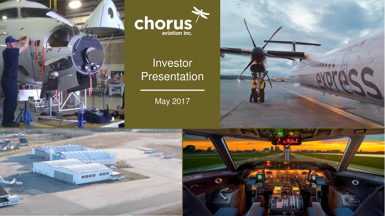 Chorus Aviation (CHRRF) Investor Presentation Slideshow (OTCMKTSCHRRF) Seeking Alpha