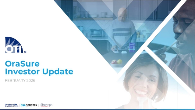 OraSure Technologies, Inc. 2025 Q4 - Results - Earnings Call ...