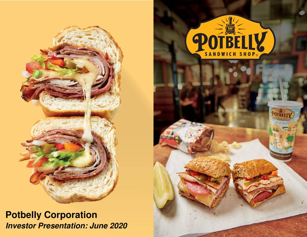 Potbelly (PBPB) Presents At Piper Sandler Consumer Marketplace Virtual ...