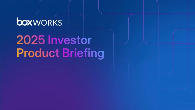 Box, Inc. (BOX) Special Call - Slideshow (NYSE:BOX) 2025-09-19 ...