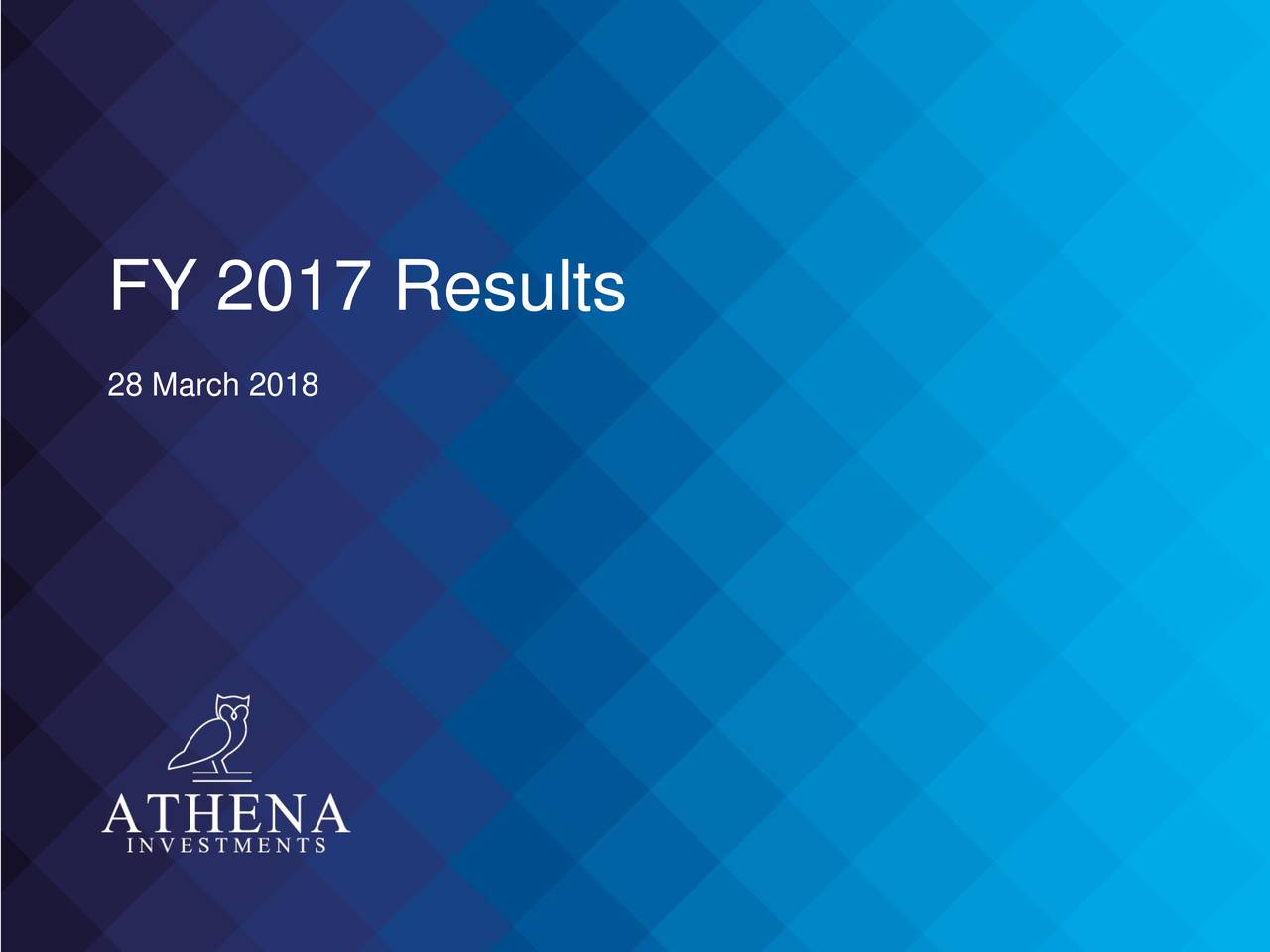 Athena Investments SA 2017 Q4 Results Earnings Call Slides (OTCMKTS