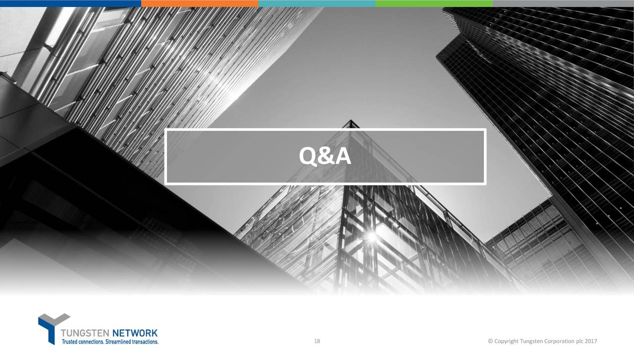 Tungsten Corp. 2017 Q4 Results Earnings Call Slides (OTCMKTSTUNG