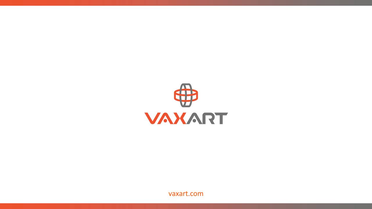 Vaxart (VXRT) Investor Presentation Slideshow (NASDAQVXRT) Seeking