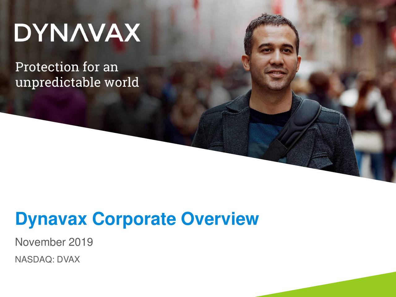 Dynavax Technologies (DVAX) Investor Presentation - Slideshow (NASDAQ ...