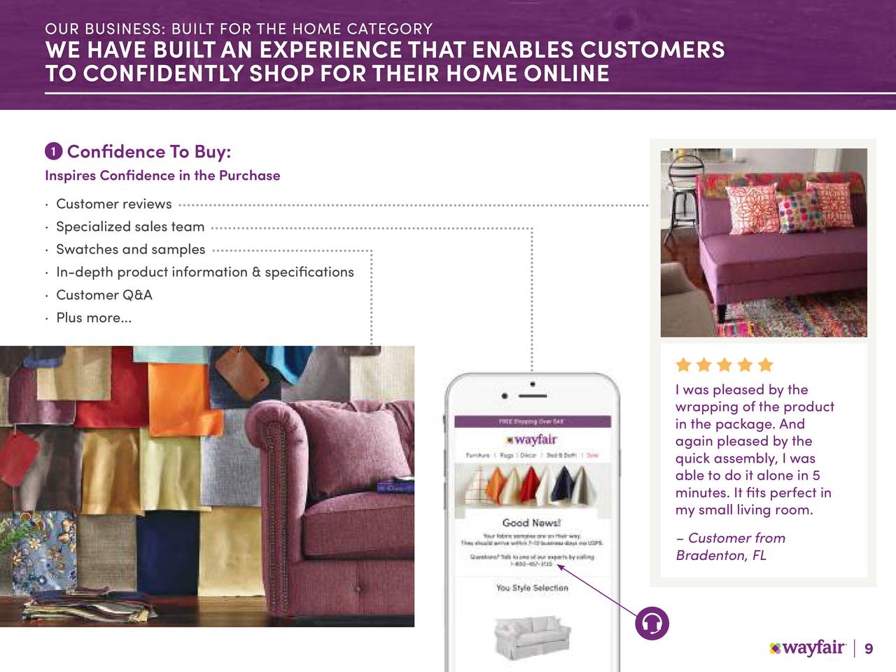 Wayfair 2018 Q2 Results Earnings Call Slides (NYSEW) Seeking Alpha