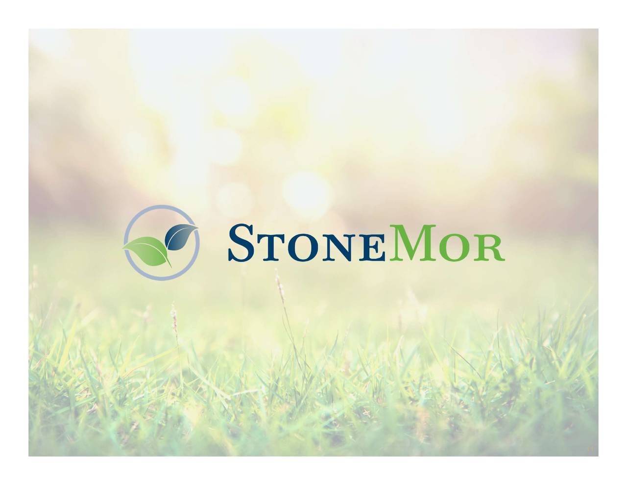 StoneMor Partners L.P. 2020 Q2 Results Earnings Call Presentation