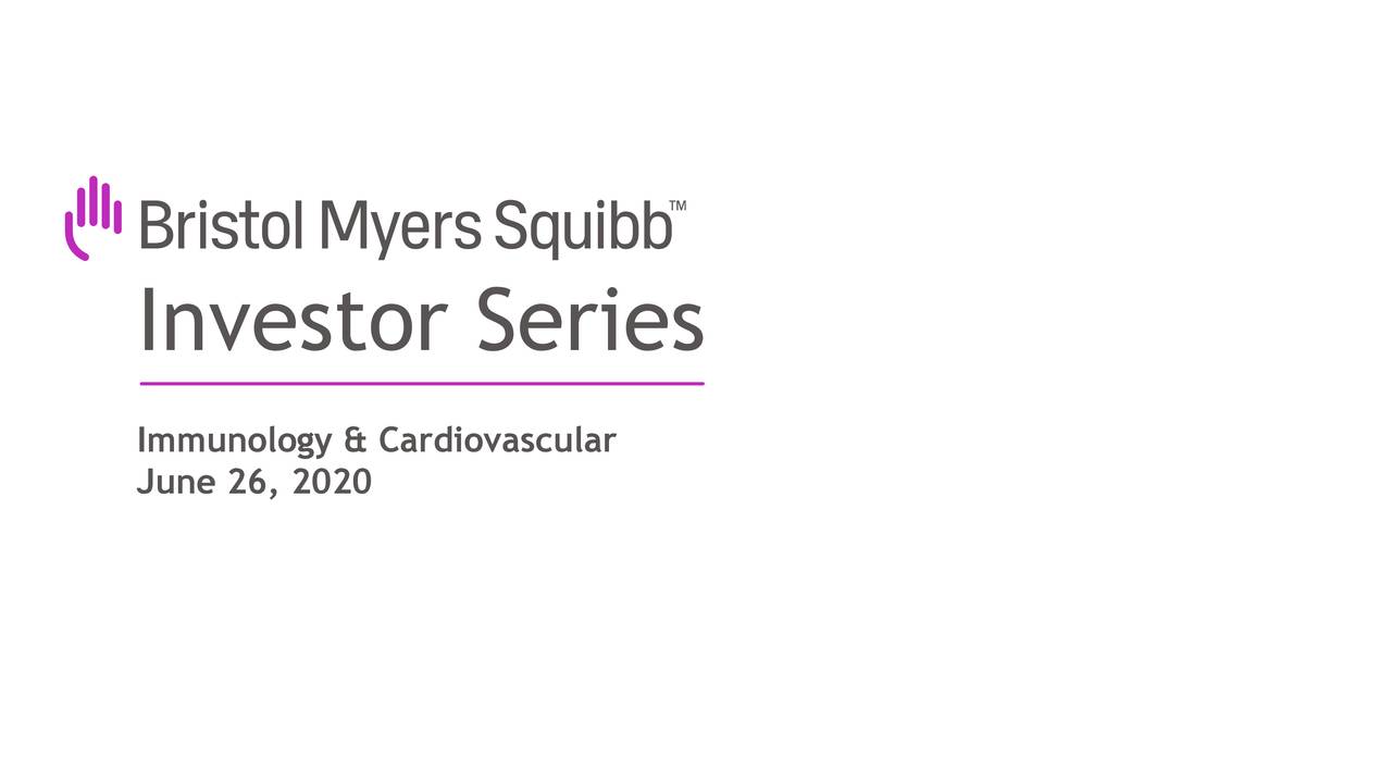 Bristol Myers Squibb Co Investor Relations Bristol-Myers Squibb (BMY) Investor Series - Immunology
