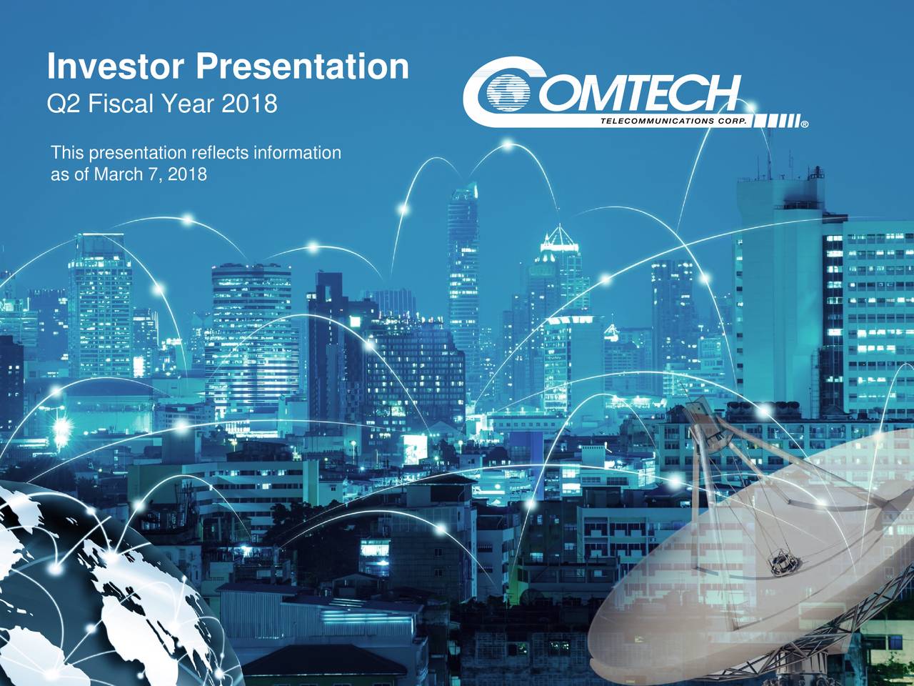 Investor Presentation