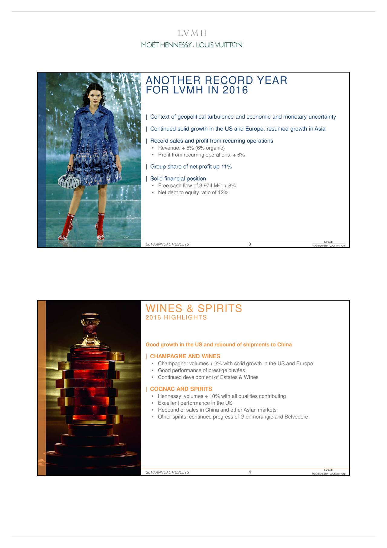 Louis Vuitton (LVMUY) Q1 Sales Call - Slideshow (OTCMKTS:LVMUY