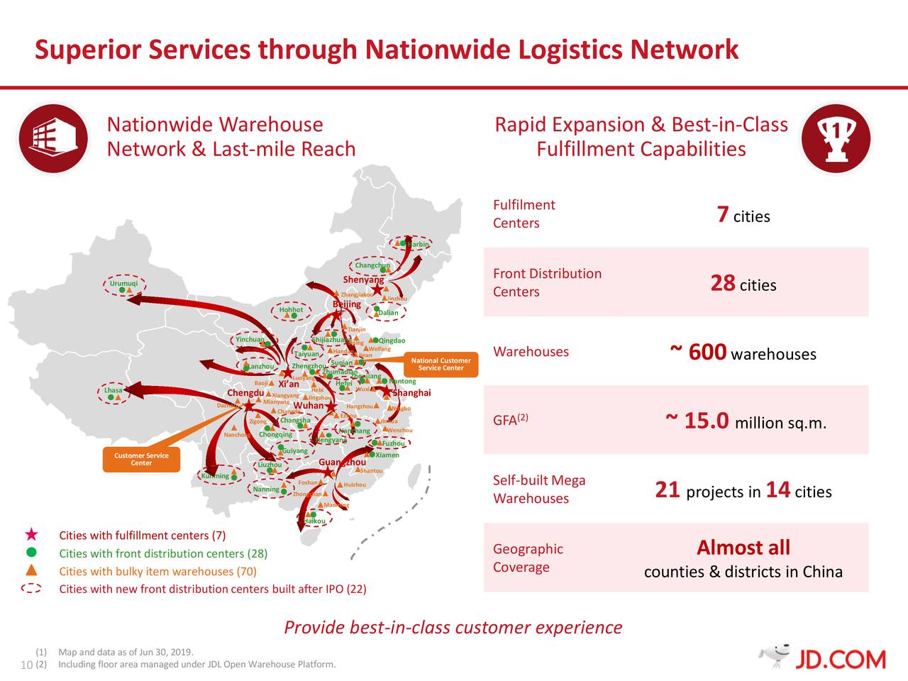 JD Logistics Will Be The Game Changer (NASDAQJD) Seeking Alpha