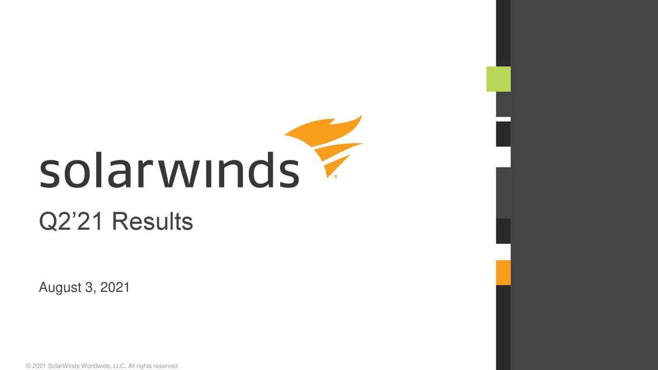 solarwinds-corporation-2021-q2-results-earnings-call-presentation