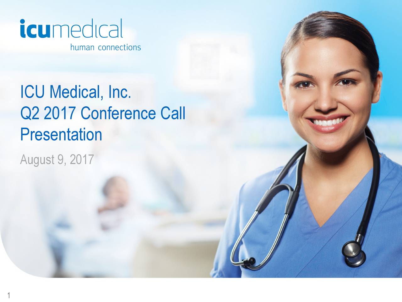 ICU Medical, Inc.