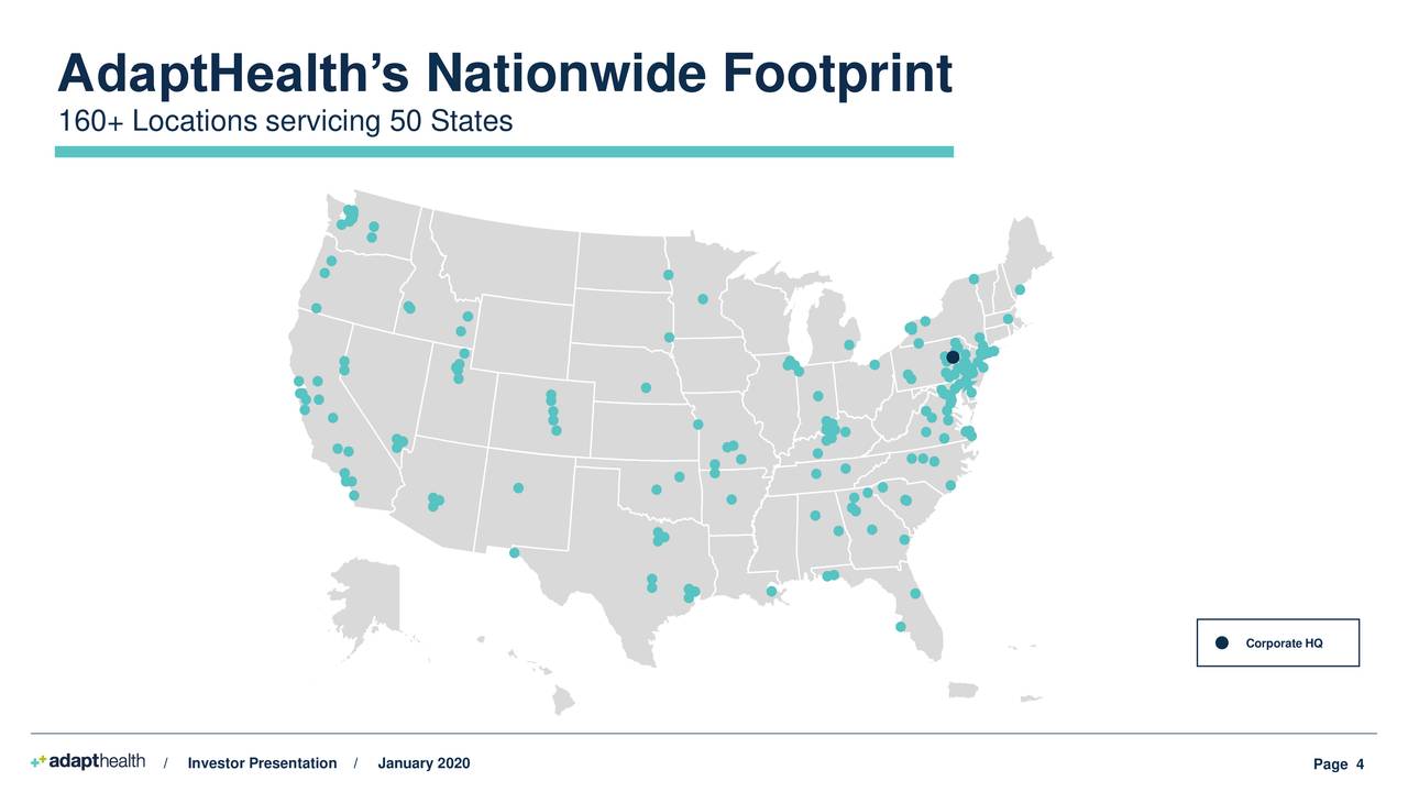 Adapthealth (AHCO) Presents At 38th Annual J.P. Healthcare
