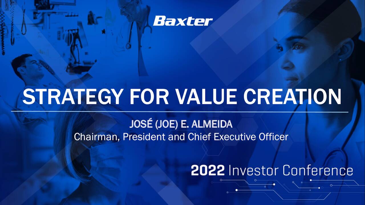 Baxter International (BAX) Investor Presentation Slideshow (NYSEBAX