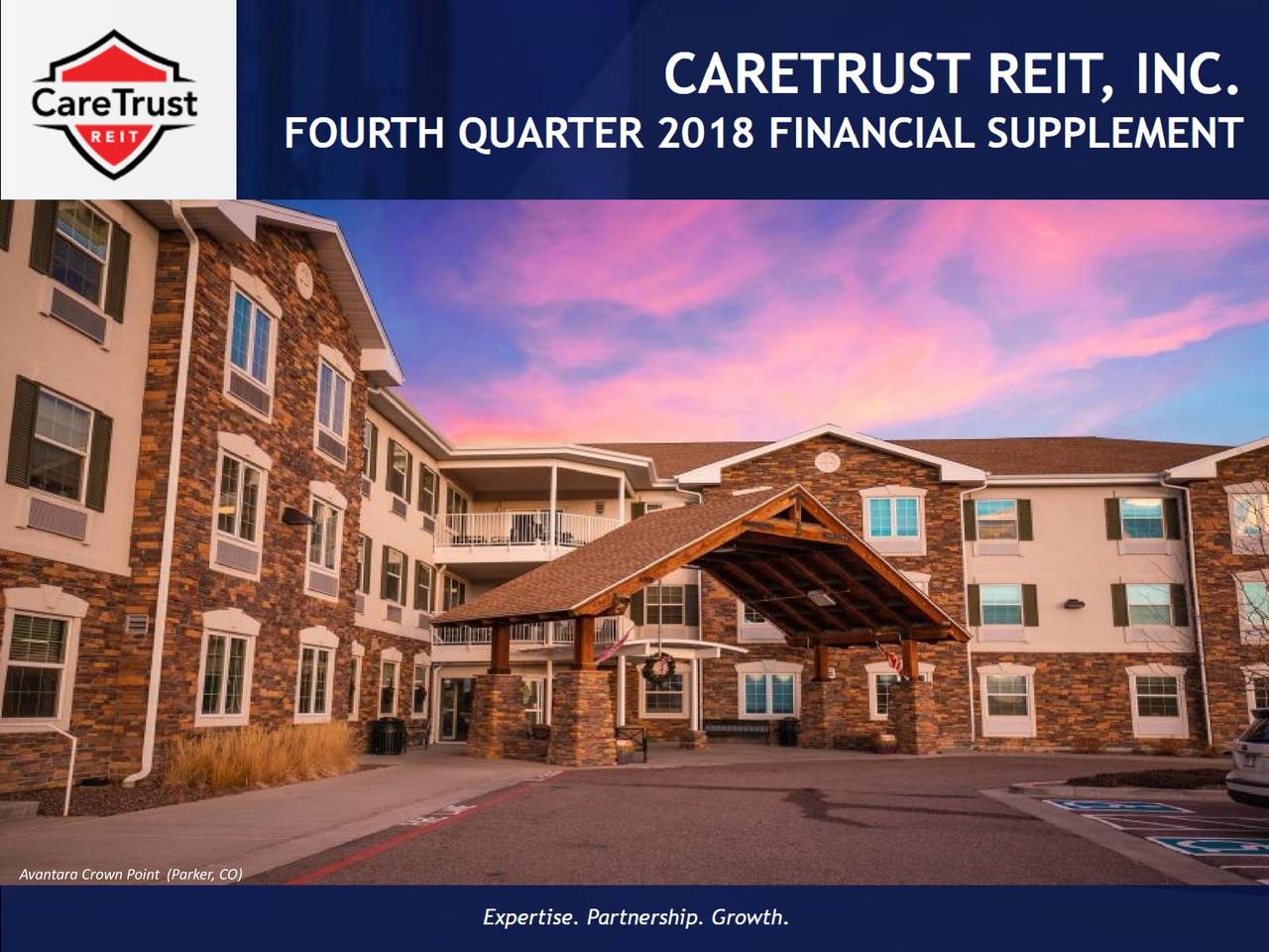 CareTrust REIT 2018 Q4 - Results - Earnings Call Slides (NYSE:CTRE ...