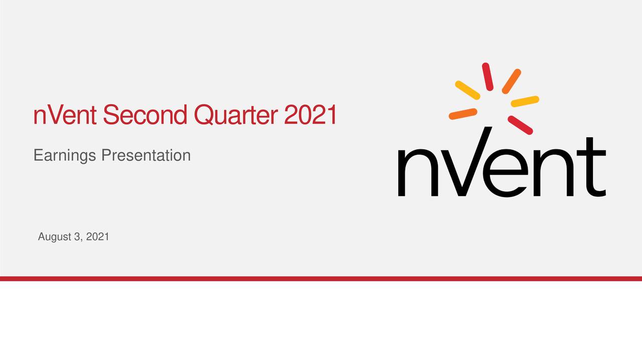 nV  ent Second Quarter 2021