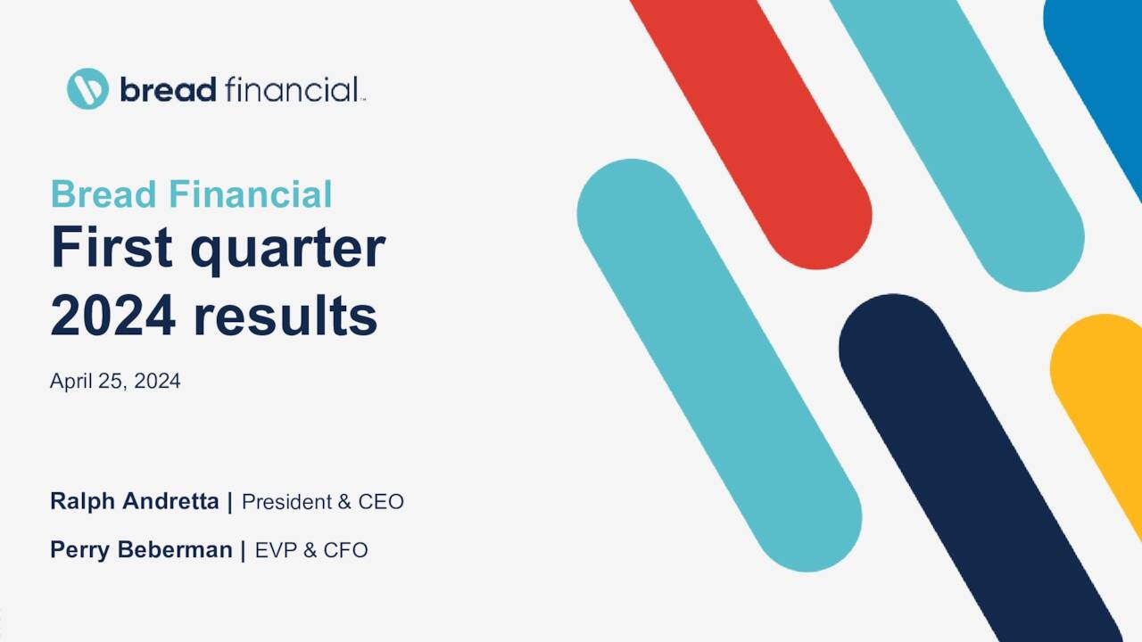 Bread Financial Holdings, Inc. 2024 Q1 Results Earnings Call