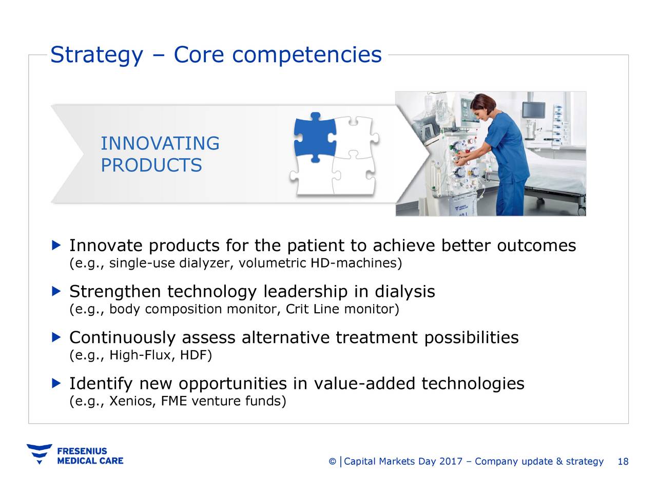 Fresenius Medical Care AG & Co (FMS) Investor Presentation Slideshow Fresenius Medical Care