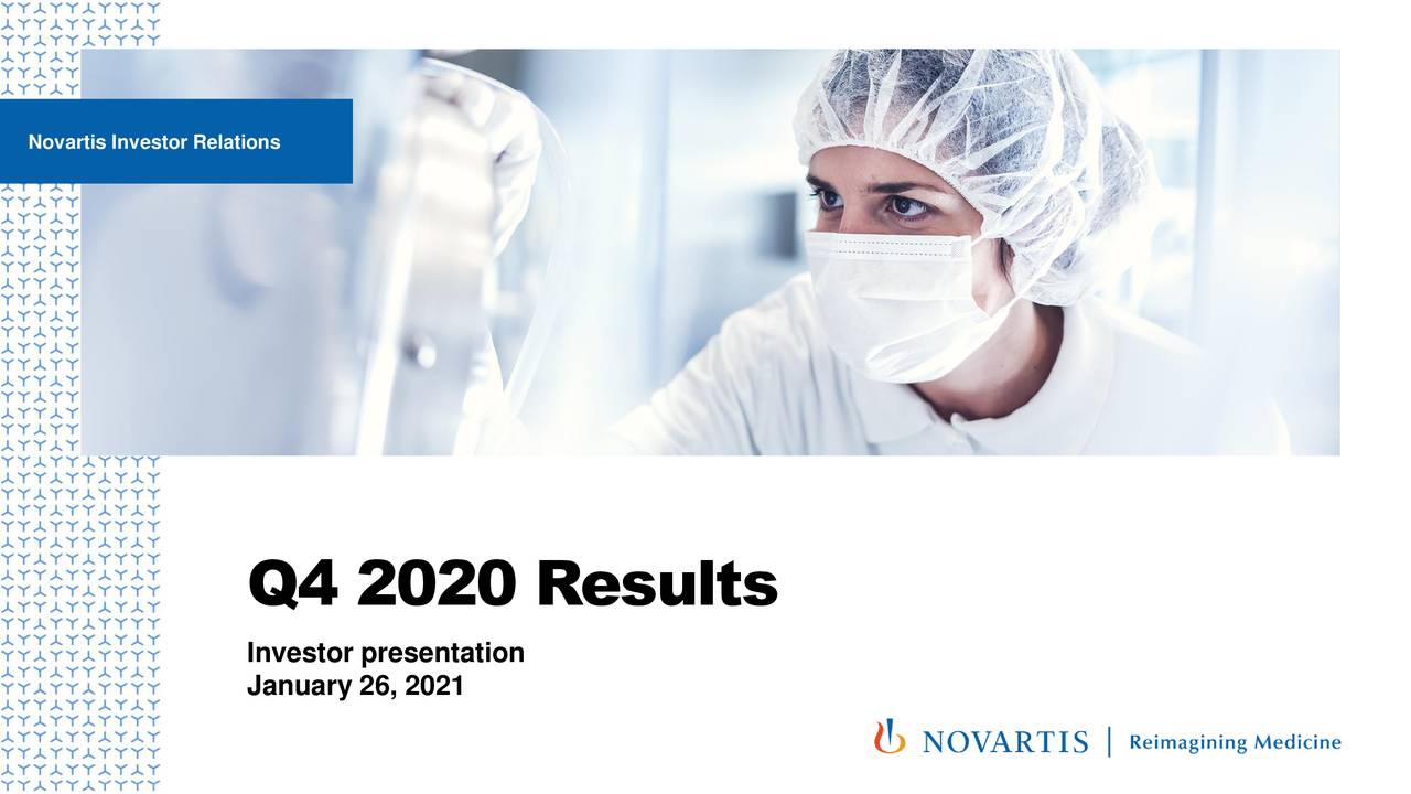 Novartis AG 2020 Q4 - Results - Earnings Call Presentation (NYSE:NVS ...