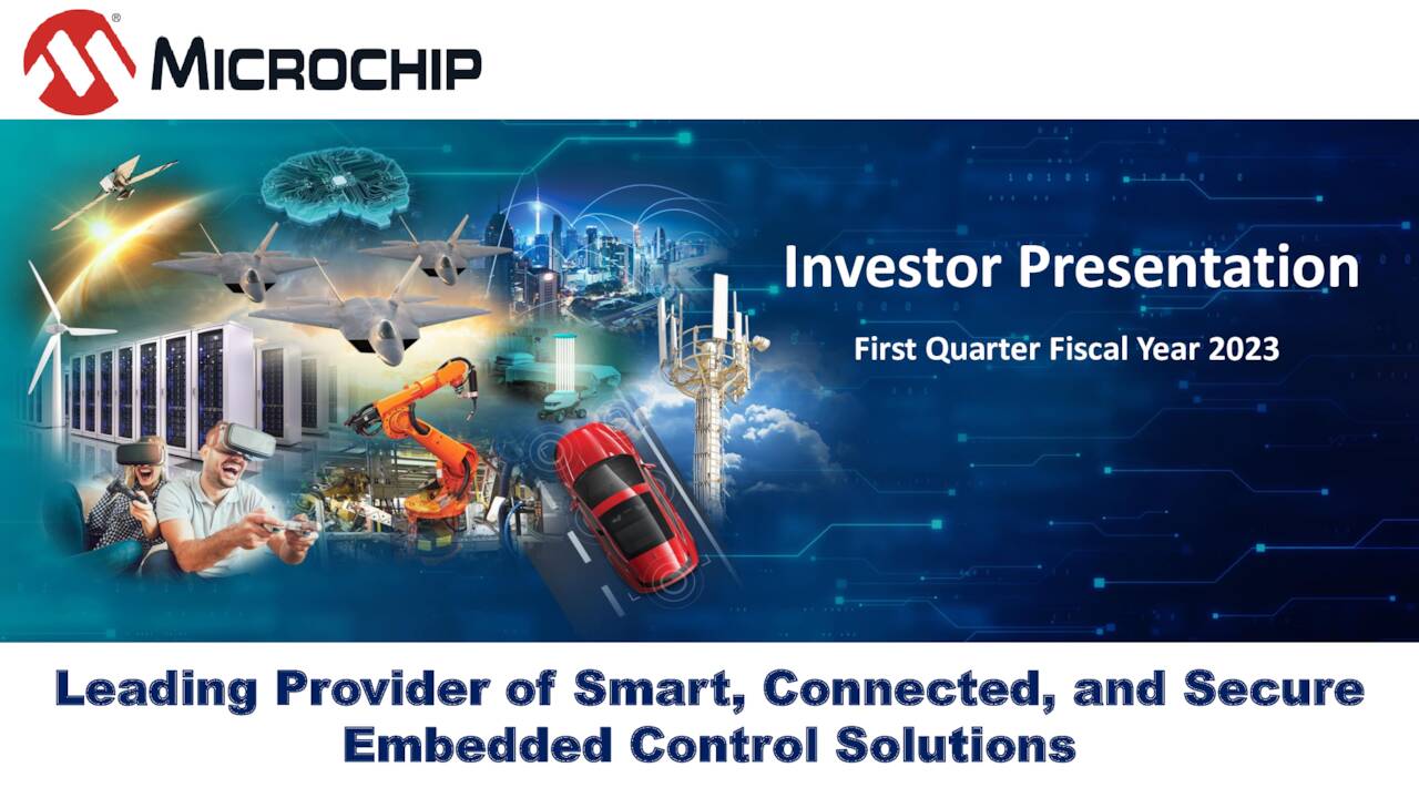 Microchip Technology Incorporated 2023 Q1 - Results - Earnings Call ...