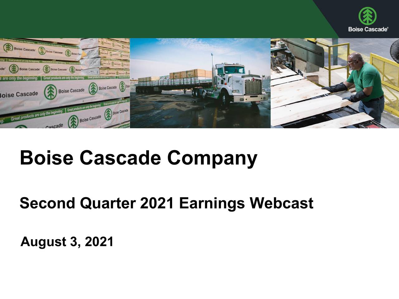 Boise Cascade Company