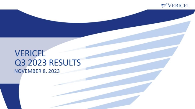 Vericel Corporation 2023 Q3 - Results - Earnings Call Presentation ...