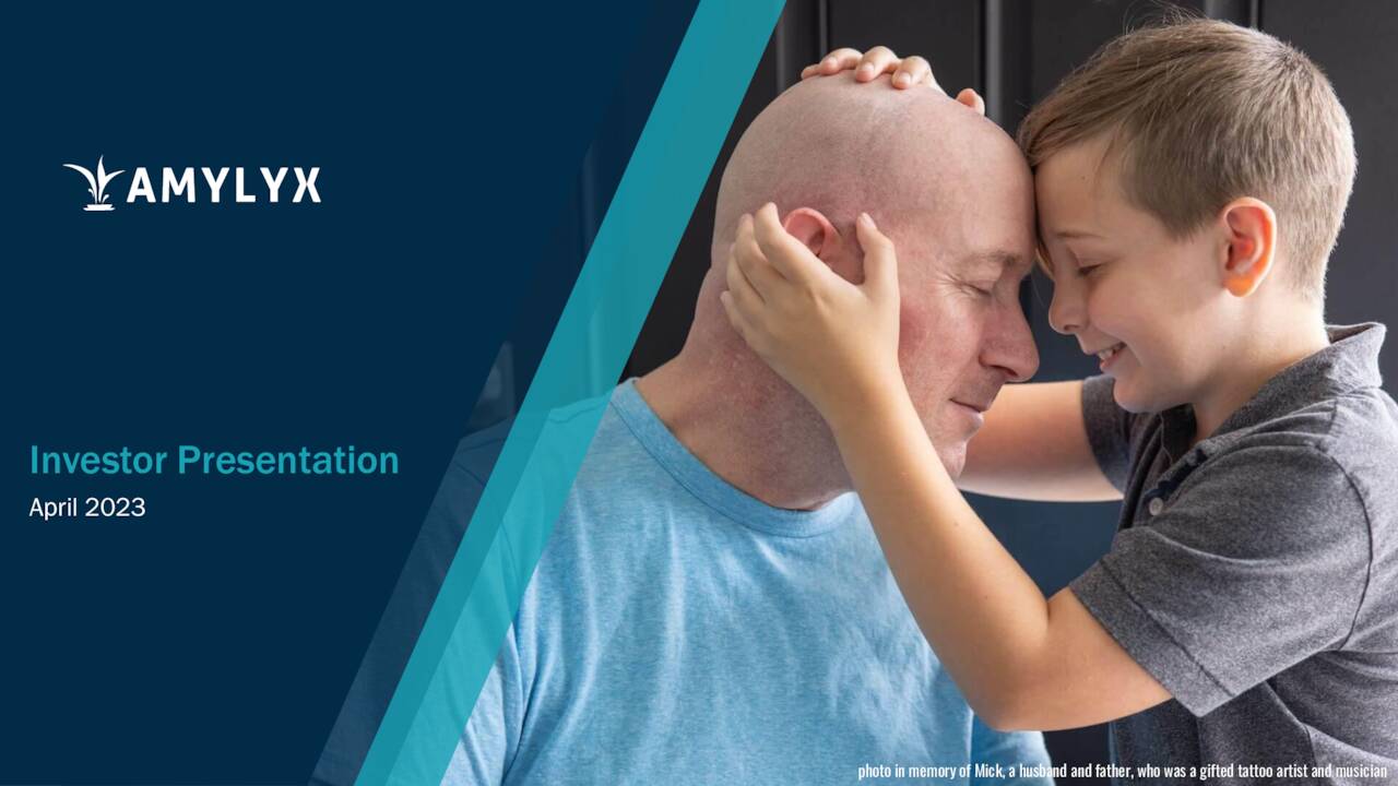 Amylyx Pharmaceuticals (AMLX) Investor Presentation - Slideshow (NASDAQ ...