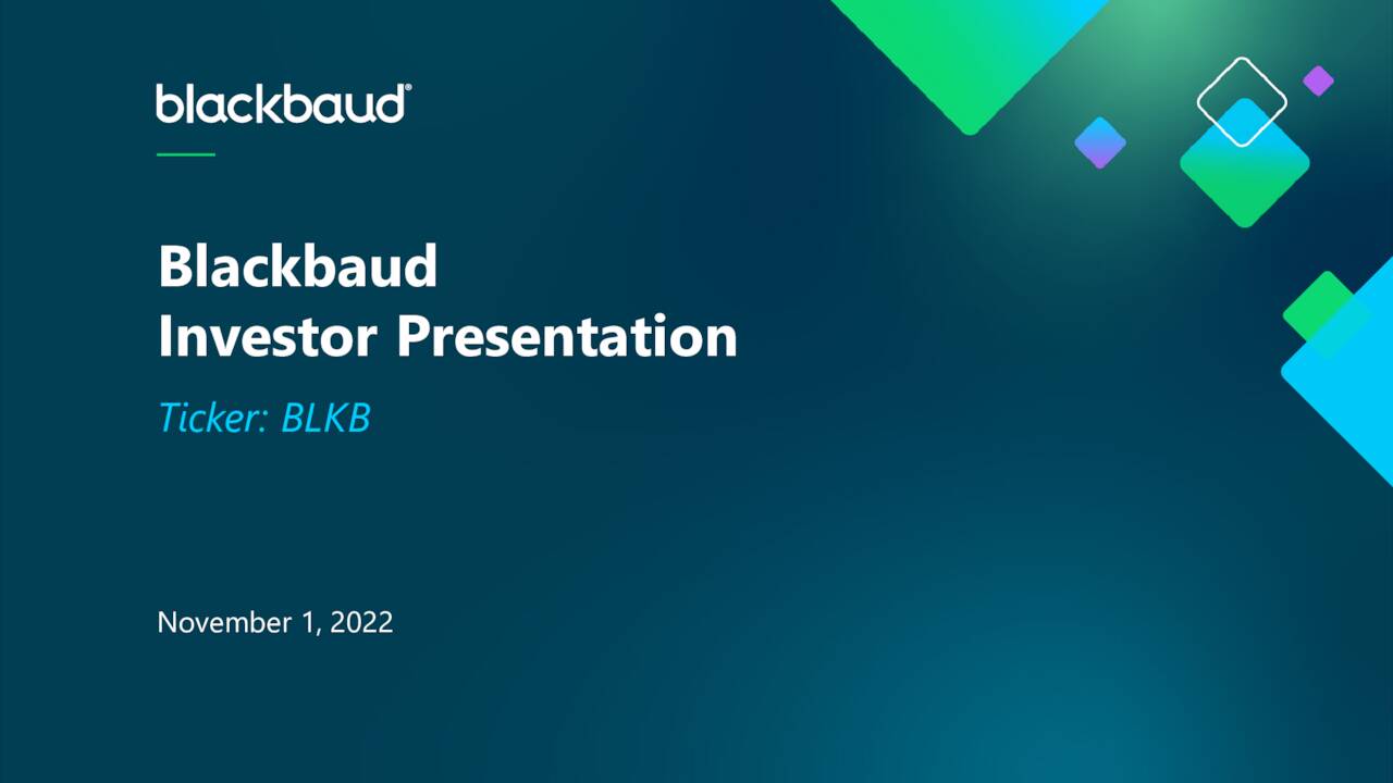 blackbaud-inc-2022-q3-results-earnings-call-presentation-nasdaq