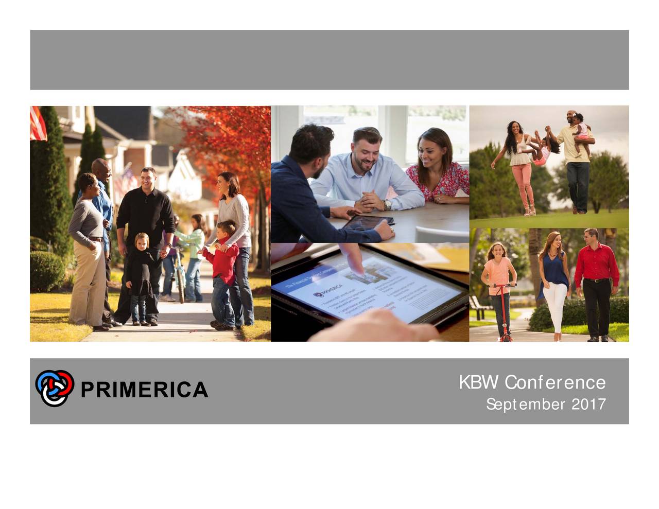 Primerica (PRI) Presents At Keefe, Bruyette & Woods Insurance