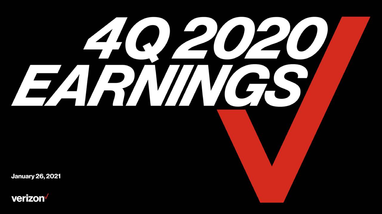 Verizon Communications Inc. 2020 Q4 Results Earnings Call