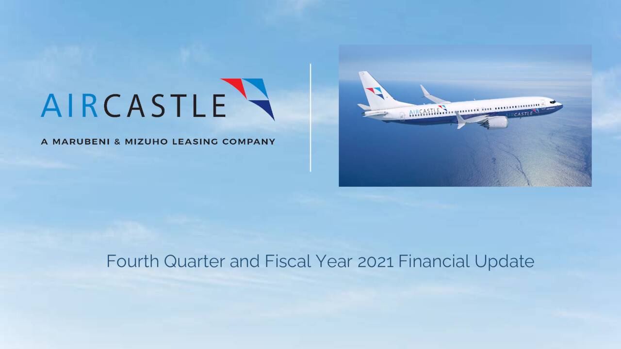 Aircastle Limited 2022 Q1 Results Earnings Call Presentation (NYSE