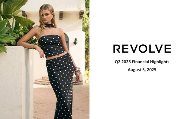 Revolve Group, Inc. 2025 Q2 - Results - Earnings Call Presentation ...