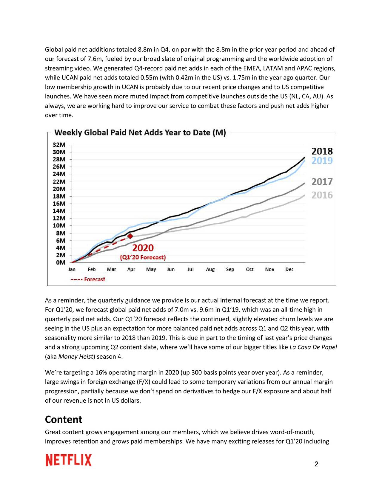 Netflix, Inc. 2019 Q4 - Results - Earnings Call Presentation (NASDAQ ...