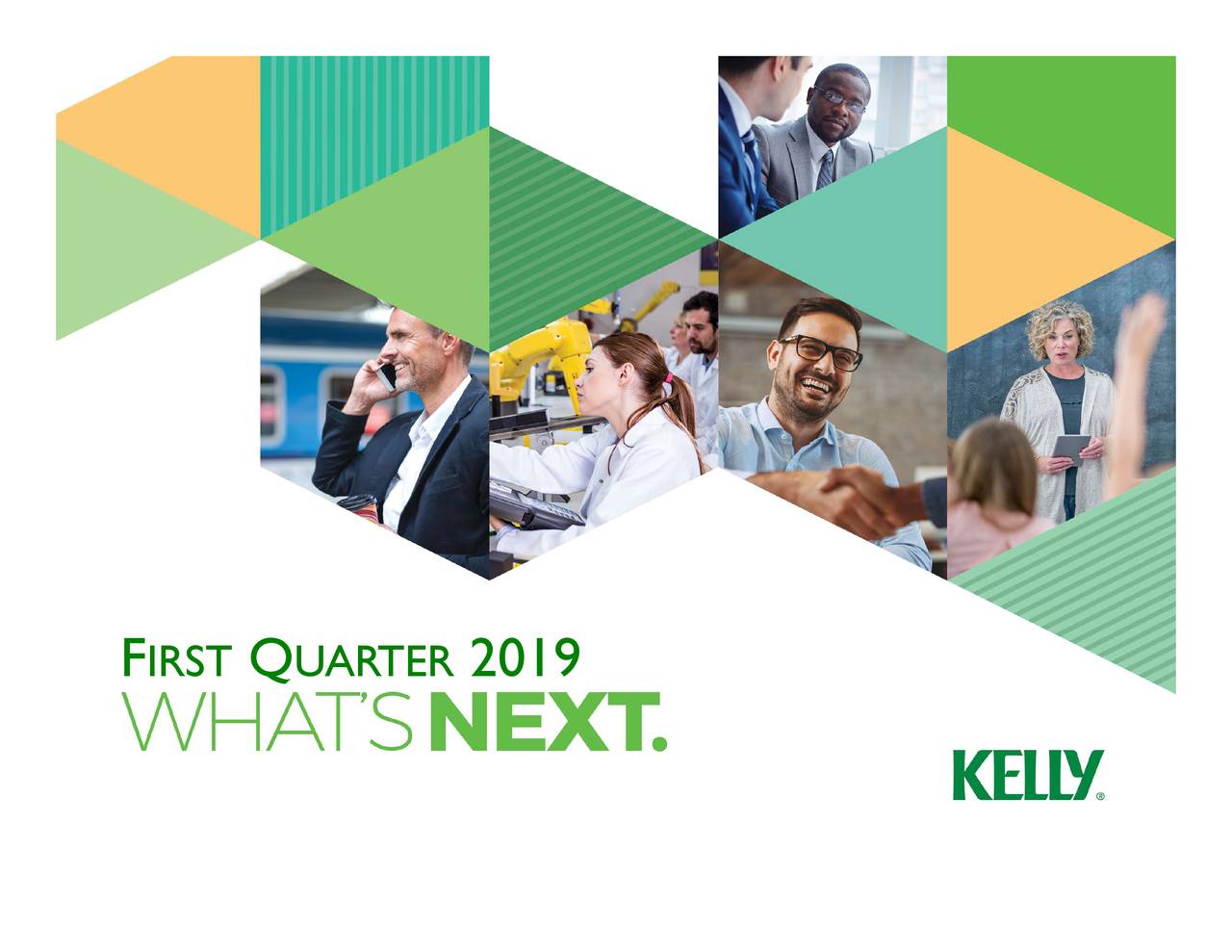 Kelly Services, Inc. 2019 Q1 Results Earnings Call Slides (NASDAQ
