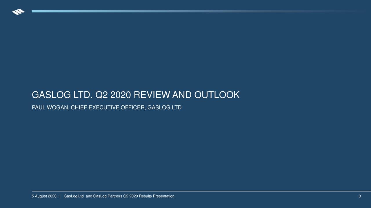 GasLog Partners LP 2020 Q2 - Results - Earnings Call Presentation (NYSE ...