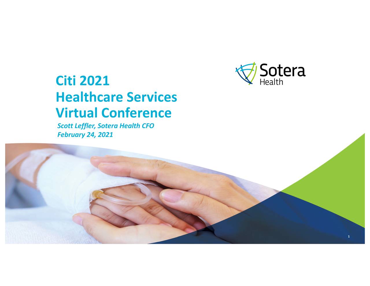 Sotera Health (SHC) Presents At Citi 2021 Healthcare Services Virtual