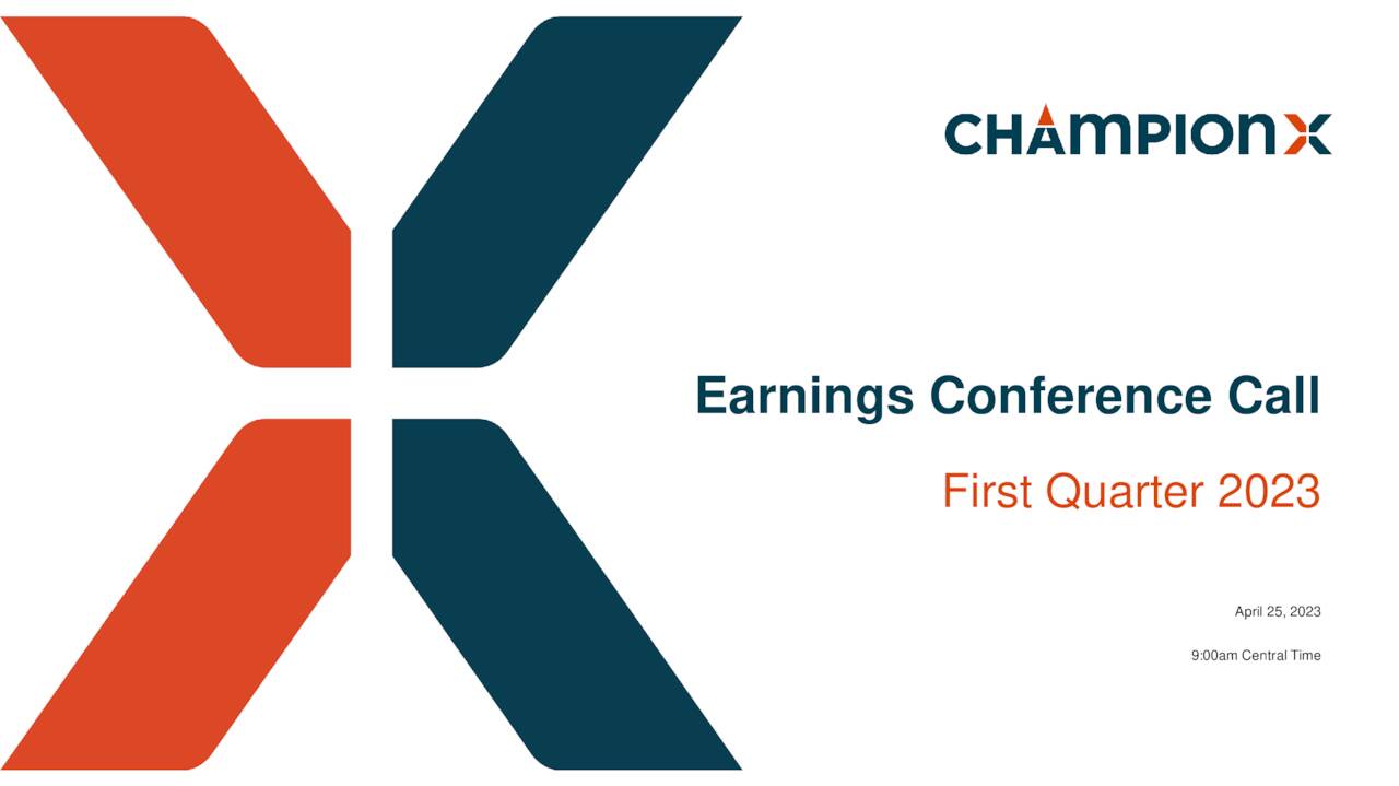 Earnings Conference Call