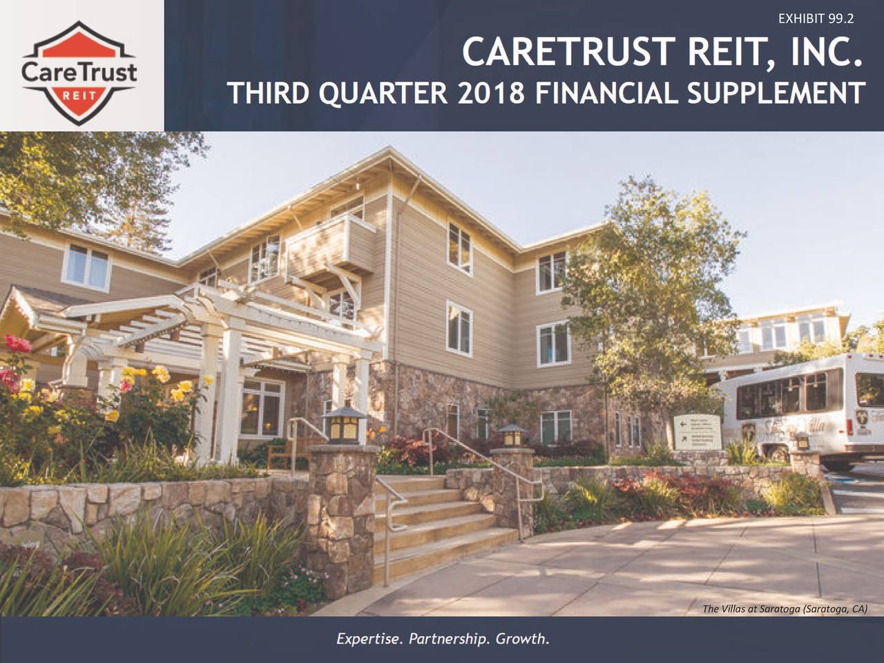 CareTrust REIT 2018 Q3 - Results - Earnings Call Slides (NYSE:CTRE ...