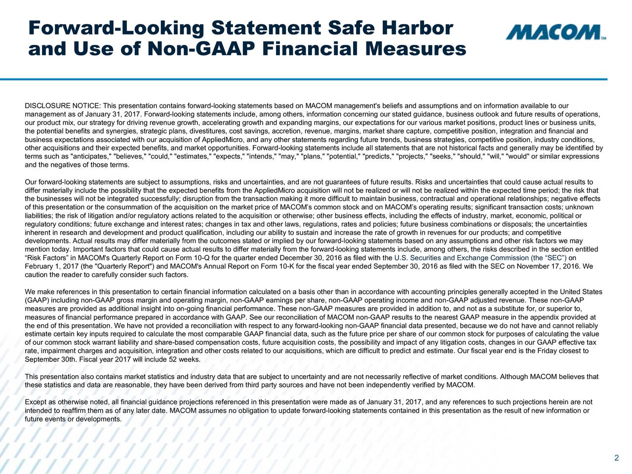 Technology Solutions Holdings (MTSI) Presents At The Raymond