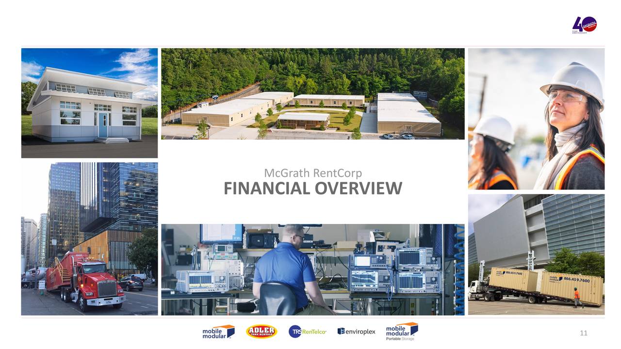 McGrath RentCorp (MGRC) Investor Presentation Slideshow McGrath