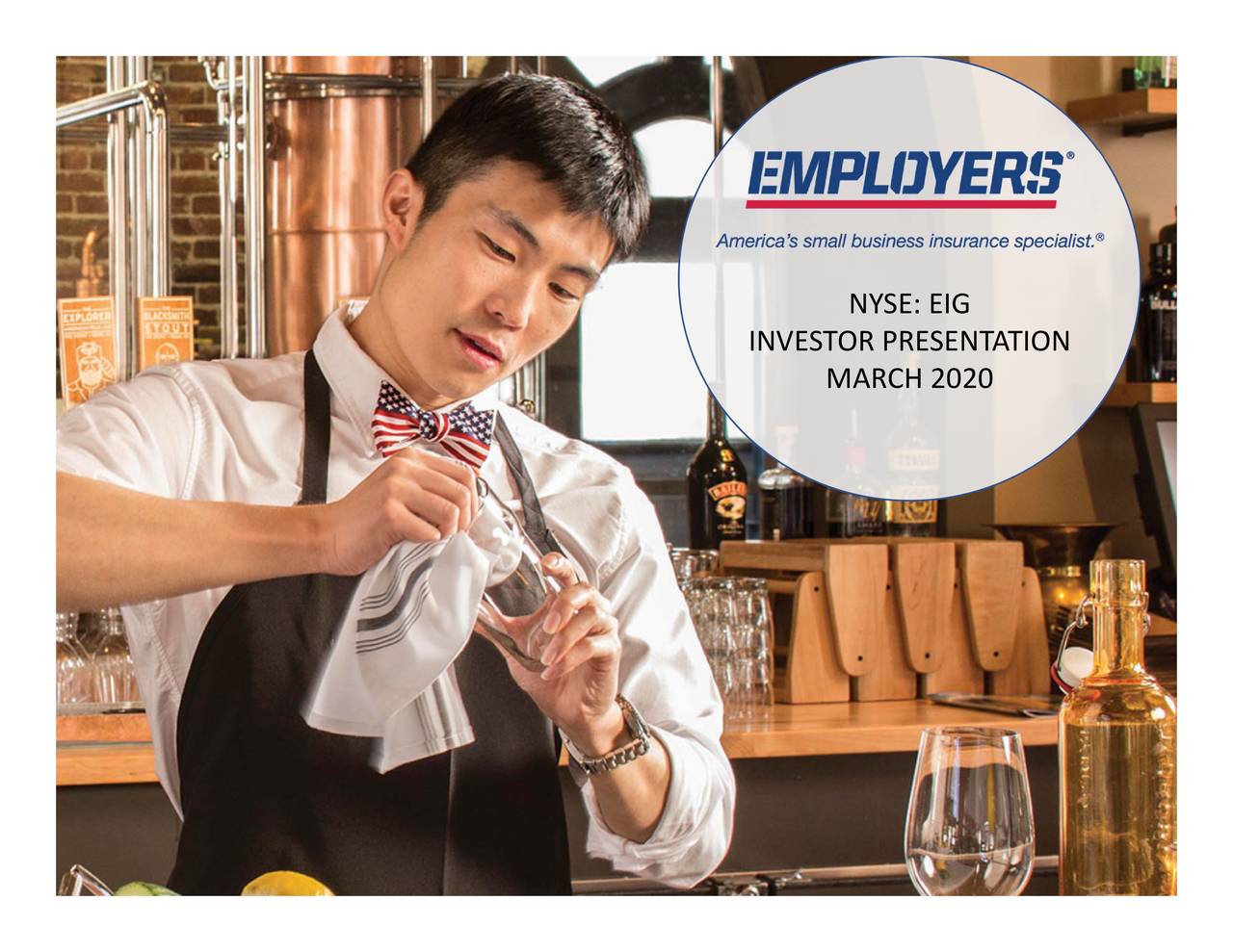 Employers Holdings, Inc. 2019 Q4 Results Earnings Call Presentation (NYSEEIG) Seeking Alpha