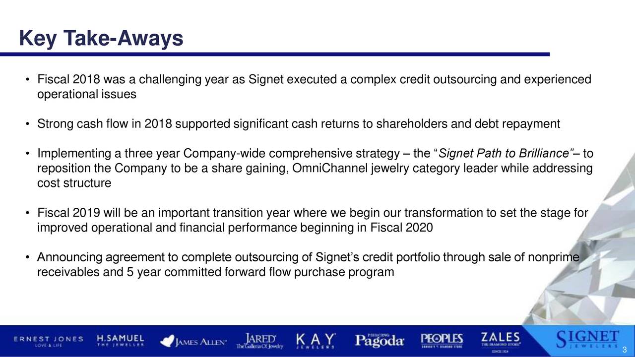 Signet Earnings Call 2025